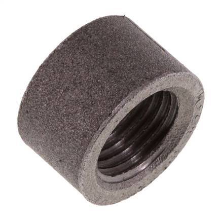 Rp 1/4'' x 18.5mm Steel Welding Socket 40 Bar DIN 2986 - 11mm [5 Pieces]