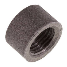 Rp 1/4'' x 18.5mm Steel Welding Socket 40 Bar DIN 2986 - 11mm [5 Pieces]