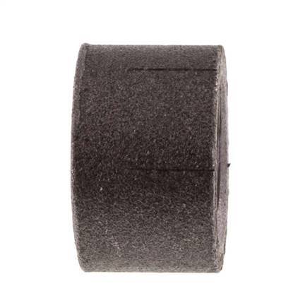 Rp 1/4'' x 18.5mm Steel Welding Socket 40 Bar DIN 2986 - 11mm [5 Pieces]