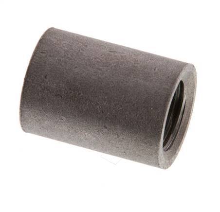 Rp 1/4'' x 18.5mm Steel Welding Socket 40 Bar DIN 2986 - 25mm [10 Pieces]