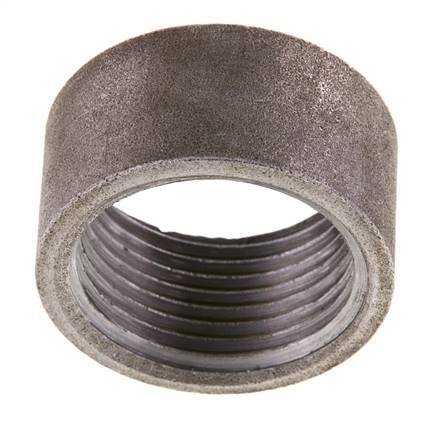 Rp 1'' x 39.5mm Steel Welding Socket 40 Bar DIN 2986 - 20mm [5 Pieces]