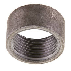 Rp 1'' x 39.5mm Steel Welding Socket 40 Bar DIN 2986 - 20mm [5 Pieces]