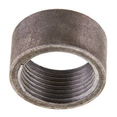 Rp 1'' x 39.5mm Steel Welding Socket 40 Bar DIN 2986 - 20mm [5 Pieces]