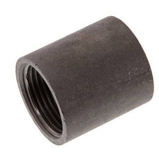 Rp 1'' x 39.5mm Steel Welding Socket 40 Bar DIN 2986 - 43mm [5 Pieces]