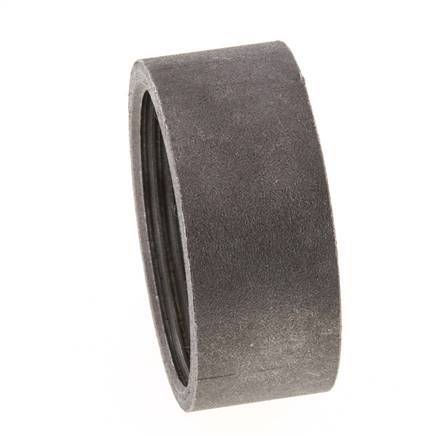 Rp 1 1/2'' x 54.5mm Steel Welding Socket 40 Bar DIN 2986 - 22mm [2 Pieces]