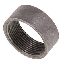 Rp 1 1/2'' x 54.5mm Steel Welding Socket 40 Bar DIN 2986 - 22mm [2 Pieces]