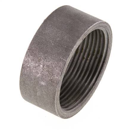 Rp 1 1/2'' x 54.5mm Steel Welding Socket 40 Bar DIN 2986 - 22mm [2 Pieces]