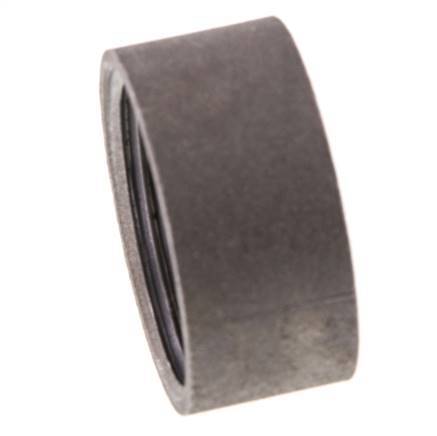 Rp 1 1/4'' x 48.3mm Steel Welding Socket 40 Bar DIN 2986 - 22mm [5 Pieces]