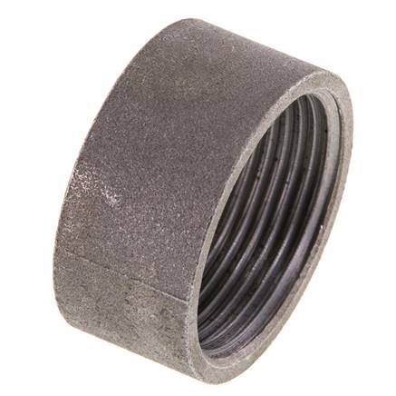 Rp 1 1/4'' x 48.3mm Steel Welding Socket 40 Bar DIN 2986 - 22mm [5 Pieces]