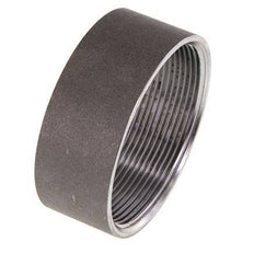 Rp 2 1/2'' x 82mm Steel Welding Socket 40 Bar DIN 2986 - 30mm [2 Pieces]