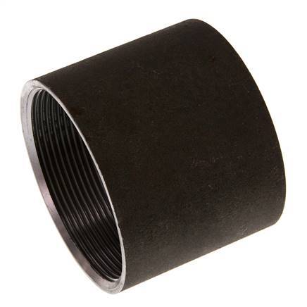 Rp 2 1/2'' x 82mm Steel Welding Socket 40 Bar DIN 2986 - 65mm