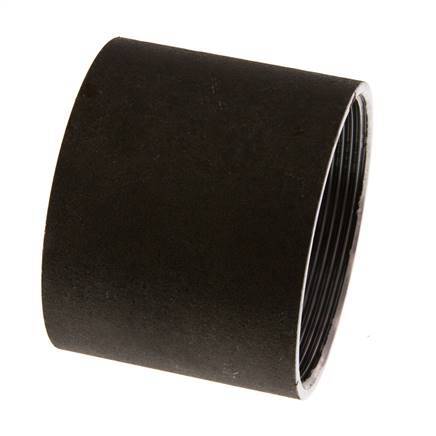 Rp 2 1/2'' x 82mm Steel Welding Socket 40 Bar DIN 2986 - 65mm