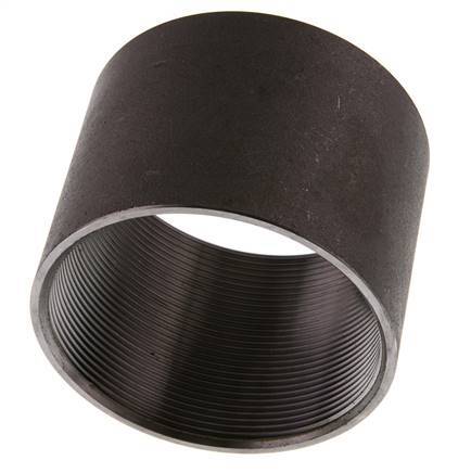 Rp 3'' x 95mm Steel Welding Socket 40 Bar DIN 2986 - 71mm