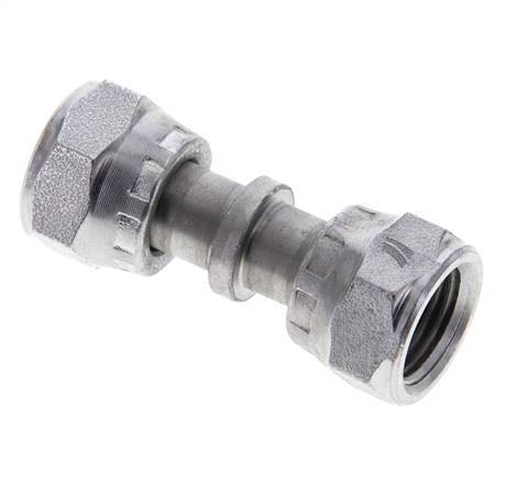 UNF 9/16''-18 Zinc plated Steel Socket ORFS with Union nut 630 Bar - Hydraulic