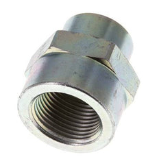 1/2'' NPT x 3/4'' NPT Zinc plated Steel Socket 170 Bar - Hydraulic