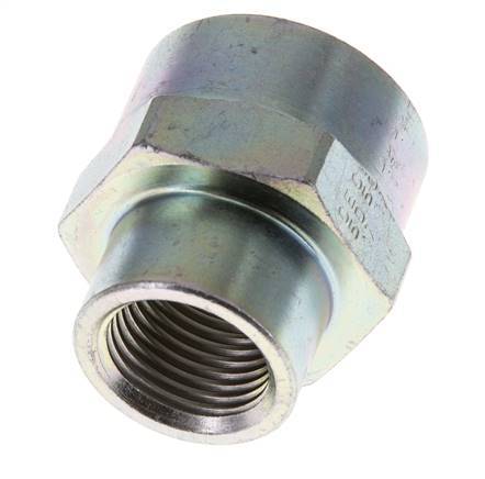 1/2'' NPT x 3/4'' NPT Barra de acero galvanizado 170 - Hidráulica