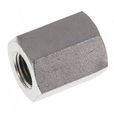 G 1/4'' x G 3/8'' Barra de acero galvanizado de 250 pulgadas - Hidráulica