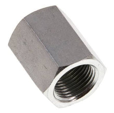 G 1/4'' x G 3/8'' Barra de acero galvanizado de 250 pulgadas - Hidráulica