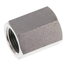 G 1/4'' x G 3/8'' Barra de acero galvanizado de 250 pulgadas - Hidráulica
