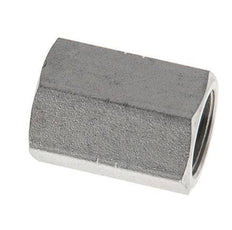 1/4'' NPT x 3/8'' NPT Barra de acero galvanizado de 210 pulgadas - Hidráulica