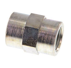 G 1/8'' Barra de acero galvanizado con zócalo 350 - Hidráulica [5 piezas]