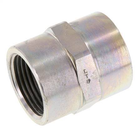 G 1'' Barra de acero galvanizado 160 - Hidráulica