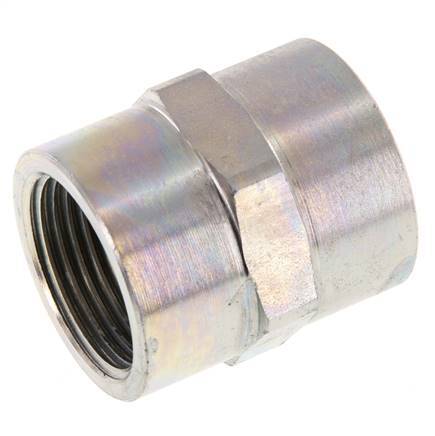 G 1'' Zinc plated Steel Socket 160 Bar - Hydraulic
