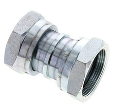 UN 2''-12 Zinc plated Steel Socket ORFS with Union nut 250 Bar - Hydraulic