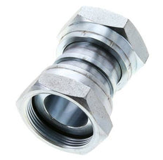 UN 2''-12 Zinc plated Steel Socket ORFS with Union nut 250 Bar - Hydraulic