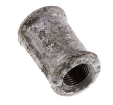 Rp 1/8'' Zinc plated Cast iron Round Socket 25 Bar [2 Pieces]