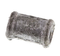 Rp 1/8'' Zinc plated Cast iron Round Socket 25 Bar [2 Pieces]