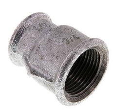 Rp 3/4'' x Rp 1/2'' Zinc plated Cast iron Round Socket 25 Bar [5 Pieces]