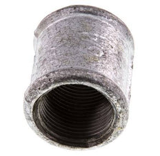 Rp 3/4'' Zinc plated Cast iron Round Socket 25 Bar [5 Pieces]