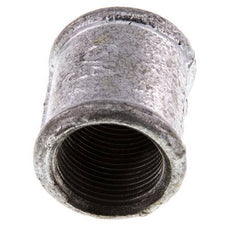 Rp 3/4'' Zinc plated Cast iron Round Socket 25 Bar [5 Pieces]