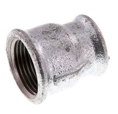 Rp 1'' x Rp 3/4'' Zinc plated Cast iron Round Socket 25 Bar [2 Pieces]