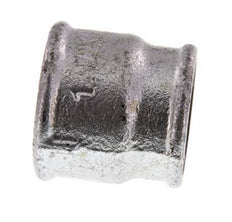 Rp 1 1/2'' x Rp 1 1/4'' Zinc plated Cast iron Round Socket 25 Bar