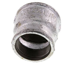Rp 1 1/2'' x Rp 1 1/4'' Zinc plated Cast iron Round Socket 25 Bar
