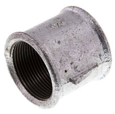 Rp 1 1/2'' Hierro fundido zincado Zócalo redondo 25 Bar