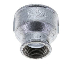 Rp 1 1/4'' x Rp 3/4'' Zinc plated Cast iron Round Socket 25 Bar [2 Pieces]