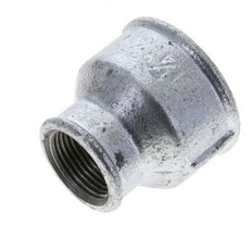 Rp 1 1/4'' x Rp 3/4'' Zinc plated Cast iron Round Socket 25 Bar [2 Pieces]