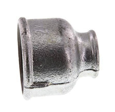 Rp 2'' x Rp 1'' Hierro fundido zincado Enchufe redondo 25 Bar