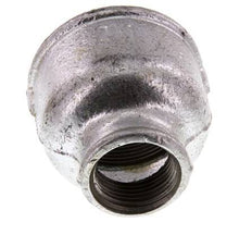 Rp 2'' x Rp 1'' Hierro fundido zincado Enchufe redondo 25 Bar