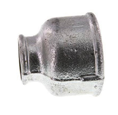 Rp 2'' x Rp 1'' Hierro fundido zincado Enchufe redondo 25 Bar