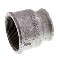 Rp 2'' x Rp 1 1/2'' Hierro fundido zincado Enchufe redondo 25 Bar