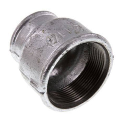 Rp 2'' x Rp 1 1/4'' Zinc plated Cast iron Round Socket 25 Bar