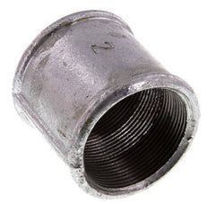 Rp 2'' Hierro fundido zincado Enchufe redondo 25 Bar