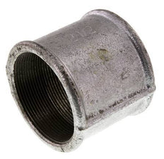 Rp 2 1/2'' Hierro fundido zincado Zócalo redondo 25 Bar