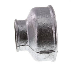Rp 3'' x Rp 1 1/2'' Hierro fundido zincado Enchufe redondo 25 Bar