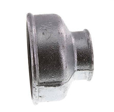 Rp 3'' x Rp 1 1/2'' Hierro fundido zincado Enchufe redondo 25 Bar