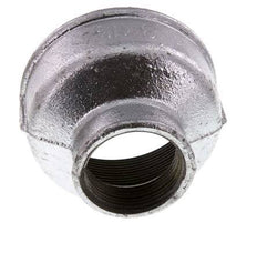 Rp 3'' x Rp 1 1/2'' Hierro fundido zincado Enchufe redondo 25 Bar